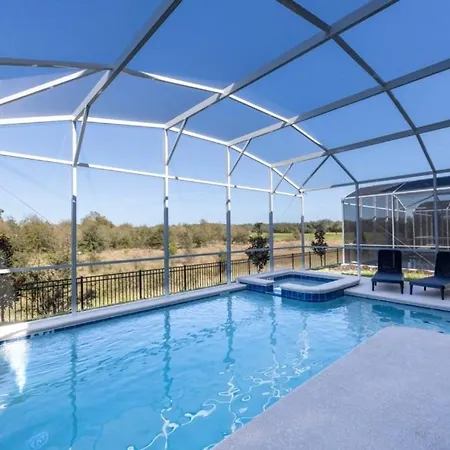 Relaxing Pool Home With Game Room Home
